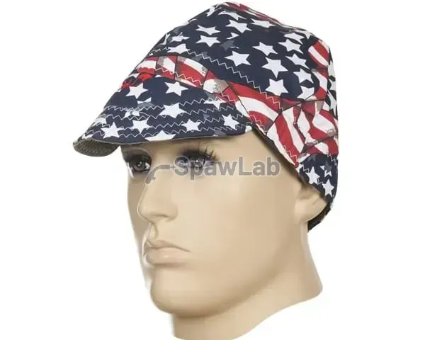 Weldas 23-507 welding cap with patented SWEATSOpad® sweatband