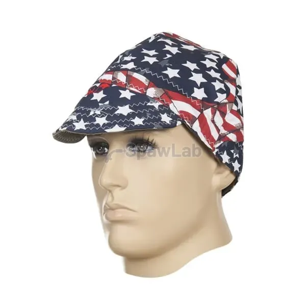 Weldas 23-507 welding cap with patented SWEATSOpad® sweatband