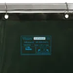 Weldas LAVAshield® 55-7218 linkable welding screen (180×137 cm), green