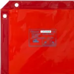 Weldas Ekran Spawalniczy LAVAshield® (1,74×2,34m) Pomarańczowo-Czerwony 55-6168, zdjęcie 4