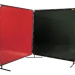Weldas LAVAshield® welding screen (1.74×2.34 m) orange-red 55-6168, photo 5