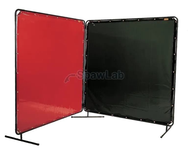 Weldas LAVAshield® welding screen (1.74×2.34 m) orange-red 55-6168, photo 5
