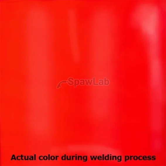 Weldas LAVAshield® 55-6166 orange-red welding screen 1.74×1.74 m, photo 4