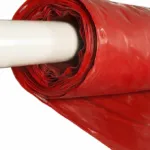 Weldas Ekran Spawalniczy LAVAshield® - Pomarańczowo-Czerwony (Sprzedaż na Metry) 55-6166/MTR