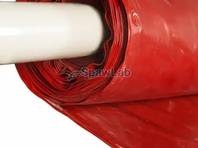 Weldas LAVAshield® welding screen, orange-red (sold by the metre) 55-6166/MTR