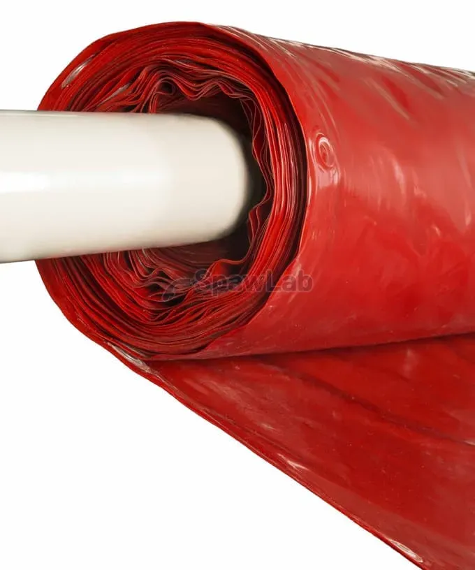 Weldas Ekran Spawalniczy LAVAshield® - Pomarańczowo-Czerwony (Sprzedaż na Metry) 55-6166/MTR