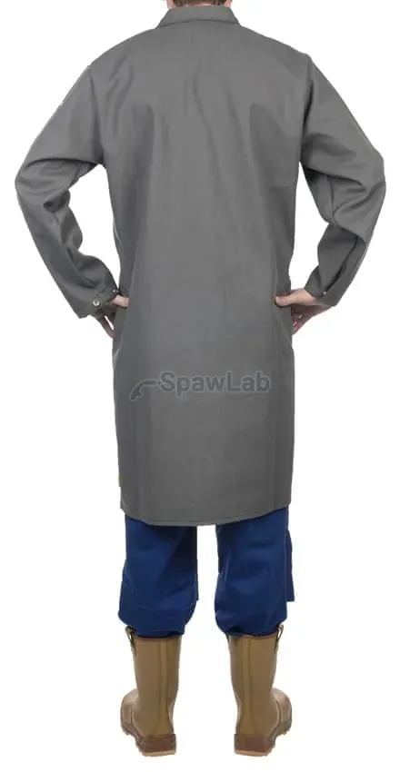 Weldas 38-4375 Arc Knight® FR cotton welding apron 520g/m², photo 2