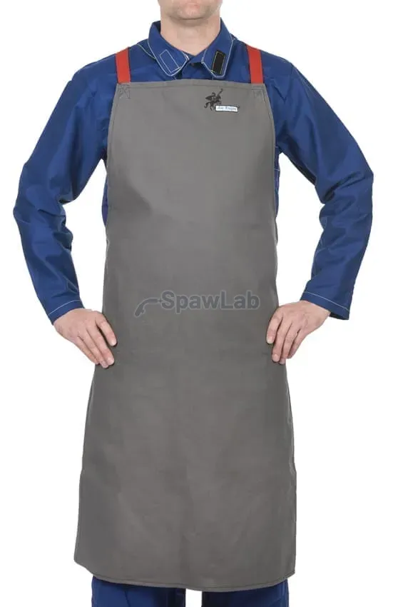 Weldas Fartuch spawalniczy Arc Knight® z trudnopalnej bawełny 520g/m² 38-4342 W