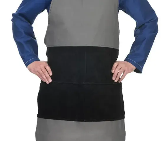 Weldas Arc Knight® 38-4442 W hybrid welding apron (107x80 cm)