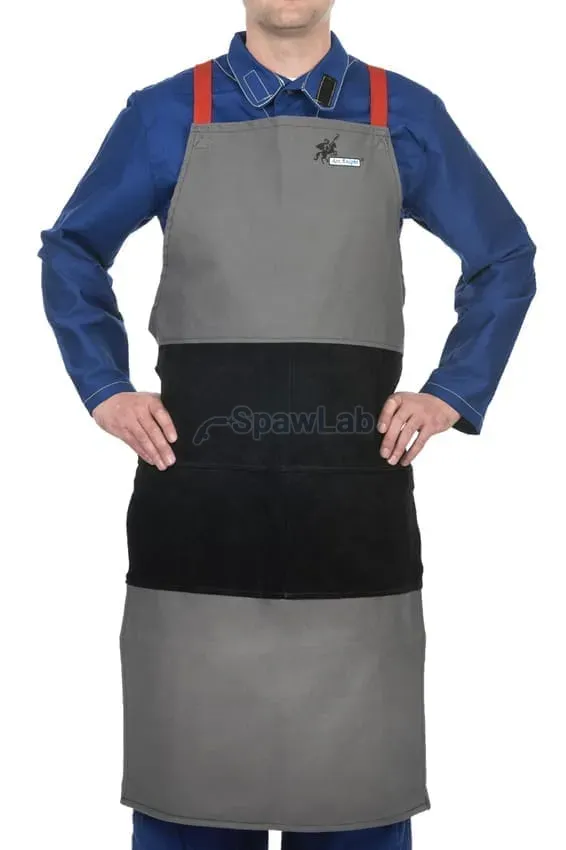 Weldas Arc Knight® 38-4442 W hybrid welding apron (107x80 cm)
