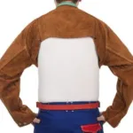 Weldas Lava Brown™ clip-on leather welding apron 44-7836, photo 4