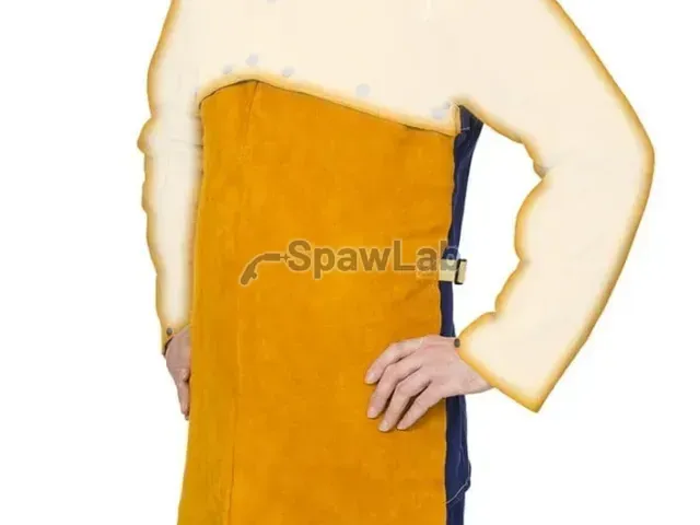 Weldas Fartuch spawalniczy skórzany Golden Brown™ (dopinany) 44-2828