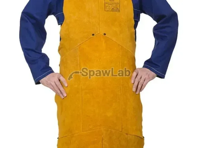 Weldas Fartuch spawalniczy skórzany Golden BROWN™(107x60cm) 44-2142