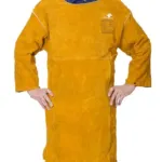 Weldas Golden Brown™ 44-2847 Schweißerschürze aus Leder mit Armschutz