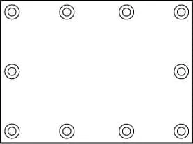Weldas LAVAshield® fibreglass welding blanket 550°C (50-2368/2468), photo 3