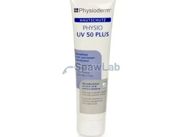 Weldas Sonnenschutzcreme UVC 50 Plus zum Schweißen, Tube 100 ml, 99-1070