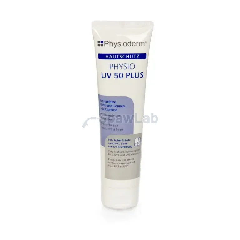 Weldas Sonnenschutzcreme UVC 50 Plus zum Schweißen, Tube 100 ml, 99-1070