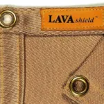 Weldas Krzemionkowy koc spawalniczy LAVAshield® (±1000º C) 50-1866