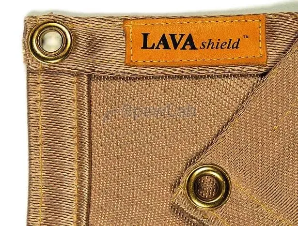 Weldas Krzemionkowy koc spawalniczy LAVAshield® (±1000º C) 50-1866