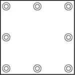 Weldas Krzemionkowy koc spawalniczy LAVAshield® (±1000º C) 50-1866, zdjęcie 3