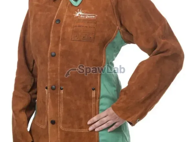Weldas Kurtka spawalnicza dla kobiet Lava Brown™ Arc Queen™ 44-7300/P-AQ