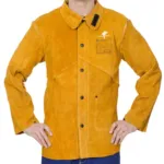 Weldas Golden Brown™ Hybrid-Schweißerjacke (81 cm) 44-2530/P