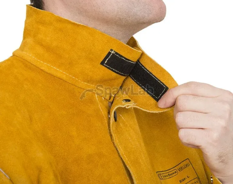 Weldas Golden Brown™ Hybrid-Schweißerjacke (81 cm) 44-2530/P, Bild 2