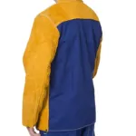 Weldas Golden Brown™ Hybrid-Schweißerjacke (81 cm) 44-2530/P, Bild 3