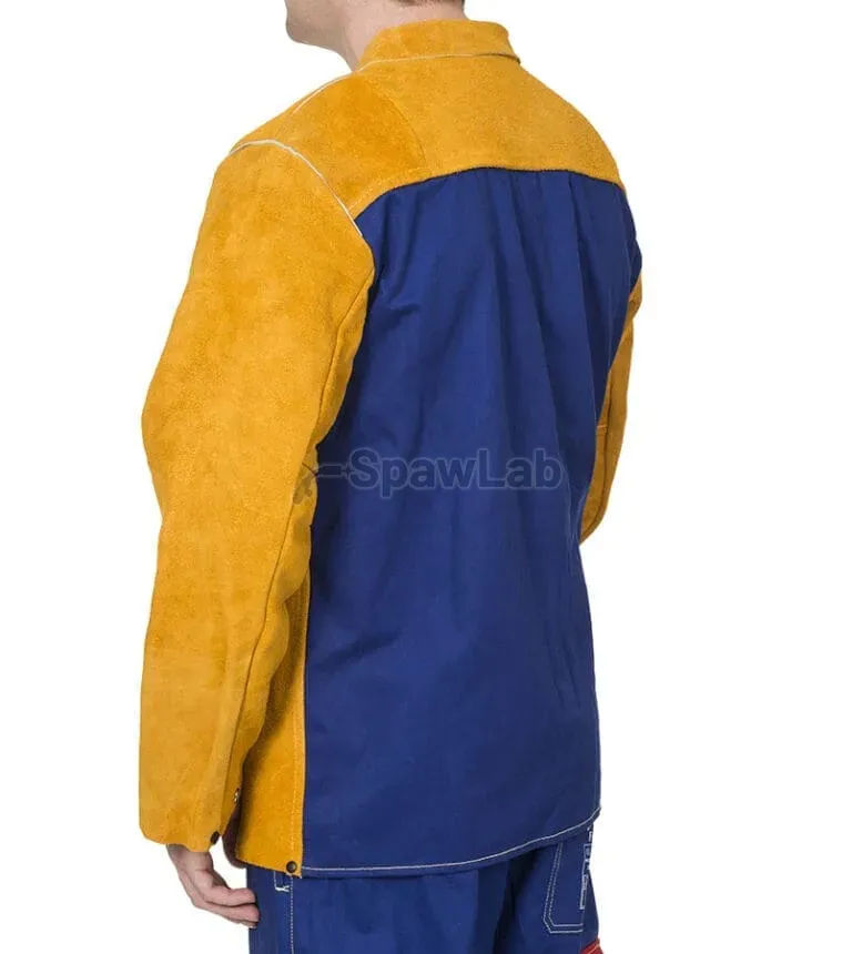Weldas Golden Brown™ Hybrid-Schweißerjacke (81 cm) 44-2530/P, Bild 3