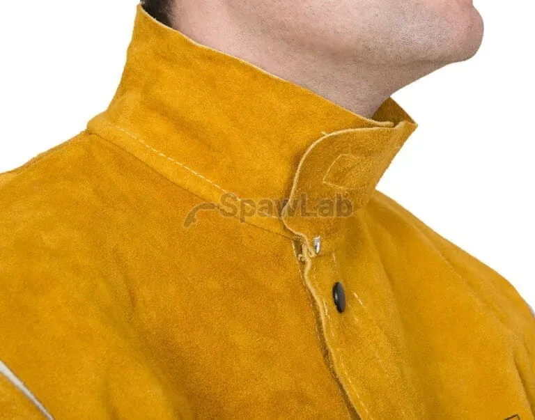 Weldas Golden Brown™ Hybrid-Schweißerjacke (81 cm) 44-2530/P, Bild 5