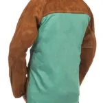 Weldas Lava Brown™ 44-7300/P hybride Schweißerjacke (76 cm), Bild 5