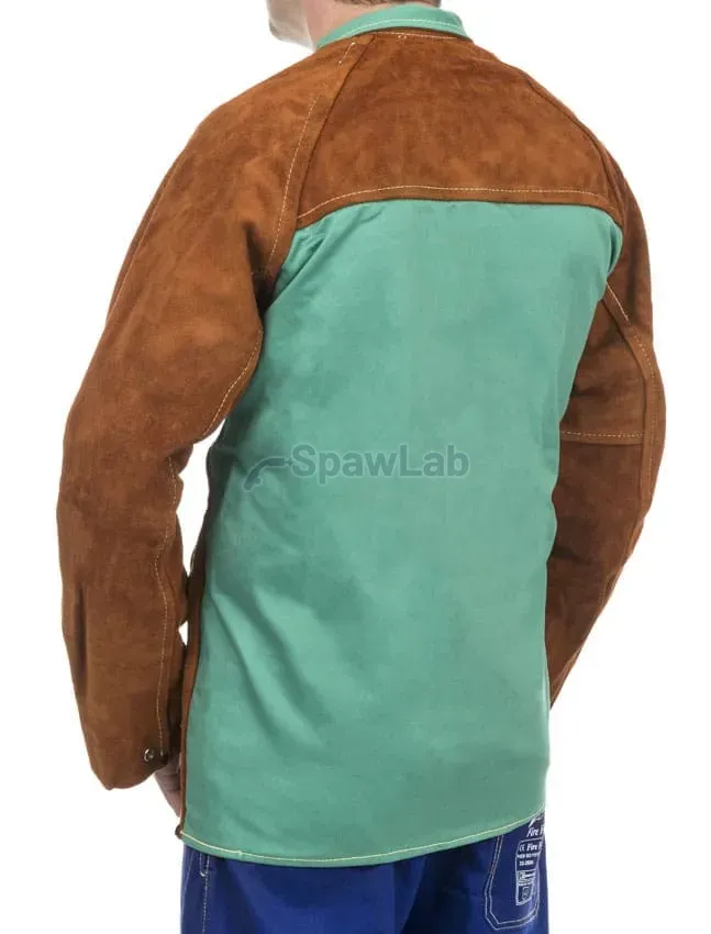 Weldas Lava Brown™ 44-7300/P hybride Schweißerjacke (76 cm), Bild 5