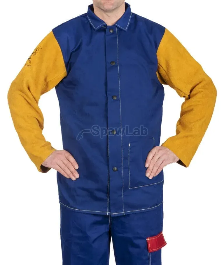 Weldas Yellowjacket® 33-3060 hybrid welding jacket