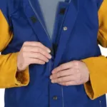 Weldas Yellowjacket® 33-3060 hybrid welding jacket, photo 2