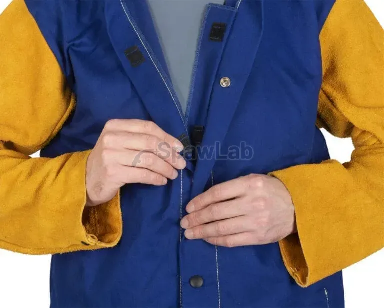 Weldas Yellowjacket® 33-3060 hybrid welding jacket, photo 2