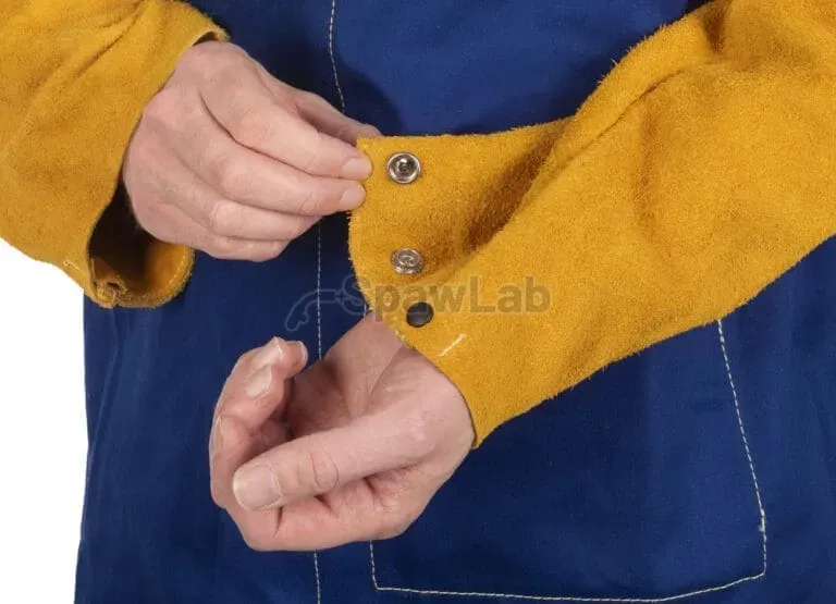 Weldas Yellowjacket® 33-3060 hybrid welding jacket, photo 4