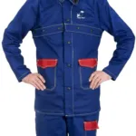 Weldas FIRE FOX™ 33-2300 schwer entflammbare Schweißerjacke