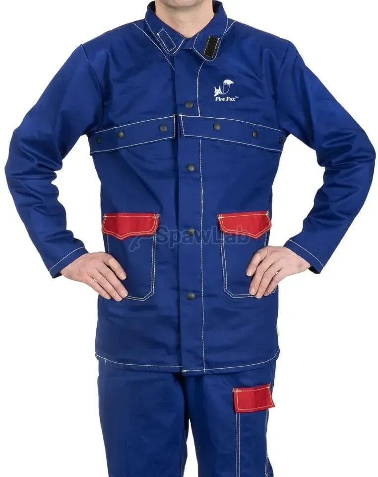 Weldas FIRE FOX™ 33-2300 schwer entflammbare Schweißerjacke