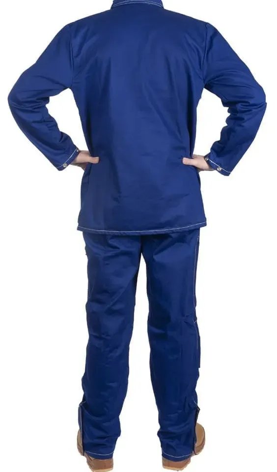 Weldas FIRE FOX™ 33-2300 schwer entflammbare Schweißerjacke, Bild 2