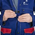 Weldas FIRE FOX™ 33-2300 schwer entflammbare Schweißerjacke, Bild 5