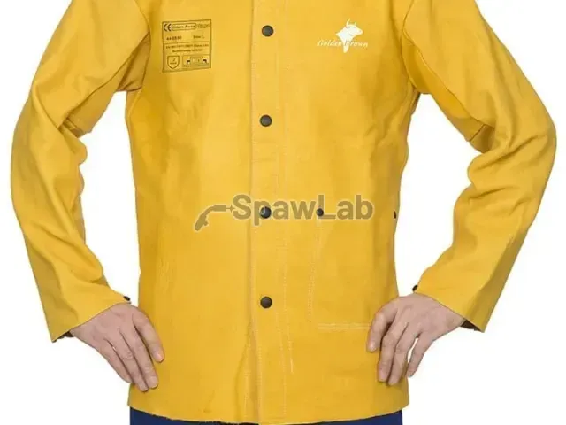 Weldas Kurtka spawalnicza ze skóry licowej Golden Brown™ 44-5530