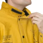 Weldas Kurtka spawalnicza ze skóry licowej Golden Brown™ 44-5530, zdjęcie 3