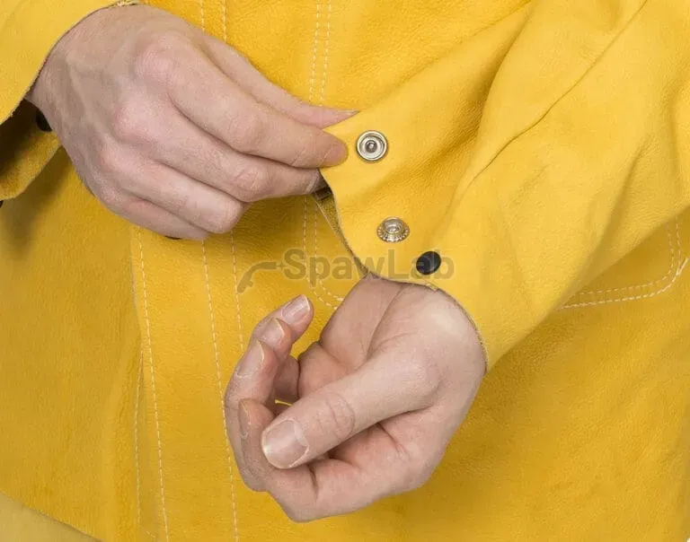 Weldas Kurtka spawalnicza ze skóry licowej Golden Brown™ 44-5530, zdjęcie 5