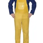 Weldas Golden Brown™ 44-5600 Schweißer-Latzhose aus Narbenleder