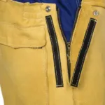 Weldas Golden Brown™ 44-5600 Schweißer-Latzhose aus Narbenleder, Bild 3