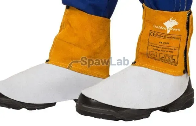 Weldas Nastopniki spawalnicze skórzane Golden BROWN™(para) 44-2106