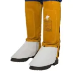 Weldas Nastopniki spawalnicze skórzane Golden Brown™(para) 44-2114