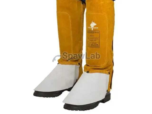 Weldas Nastopniki spawalnicze skórzane Golden Brown™(para) 44-2114