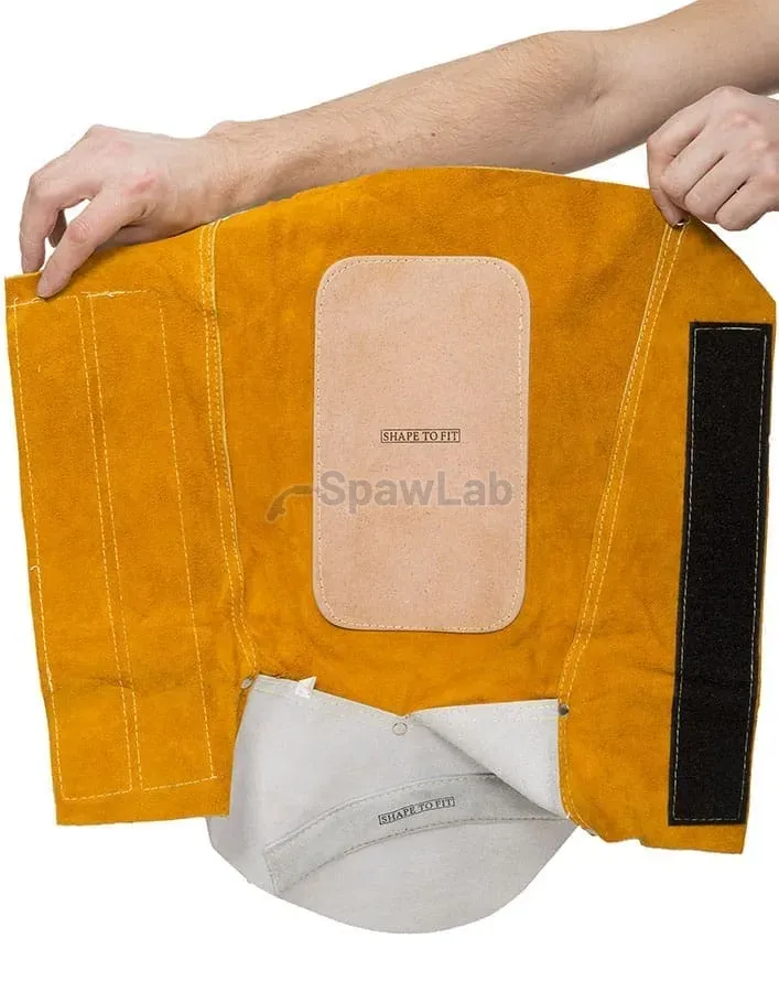 Weldas Nastopniki spawalnicze skórzane Golden Brown™(para) 44-2114, zdjęcie 2