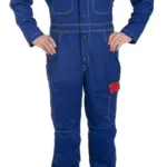 Weldas Niebieski, trudnopalny kombinezon spawalniczy Fire Fox™ 33-2800